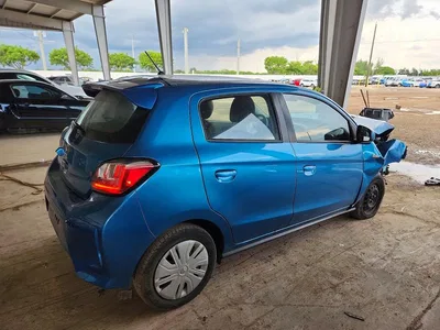 2024 MITSUBISHI MIRAGE ES, фото 3, лот 10872673