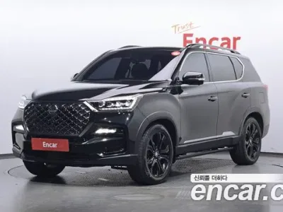 2021 Ssang Yong Rexton Diesel 2.2 4WD, фото 1, лот 10030526