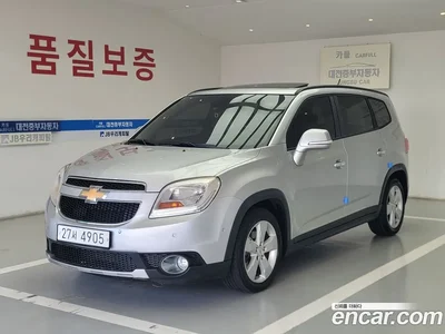 2015 Chevrolet Orlando 2.0 Diesel LT, фото 1, лот 10515908