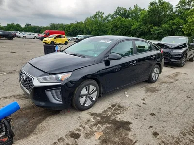 2022 HYUNDAI IONIQ BLUE, фото 1, лот 10745680
