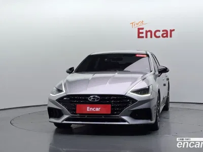 2021 Hyundai Sonata 2.5 Turbo N Line, фото 2, лот 10181805