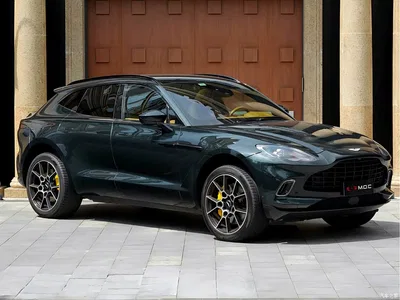 2020 Aston Martin DBX 4.0T V8, фото 3, лот 10241499