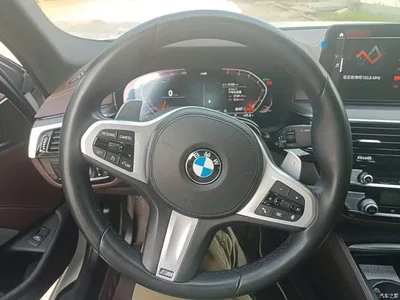 2022 BMW 5 Series 530Li xDrive M Sport Package, фото 3, лот 10890411