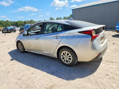 2020 TOYOTA PRIUS L ECO, фото 2, лот 10537494