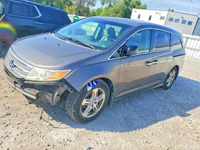 2012 HONDA ODYSSEY TOURING, фото 1, лот 10719199