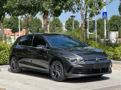 2021 Volkswagen Golf 280TSI DSG R-Line, фото 3, лот 10334879