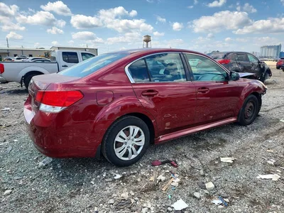2011 SUBARU LEGACY 2.5I, фото 3, лот 10566491
