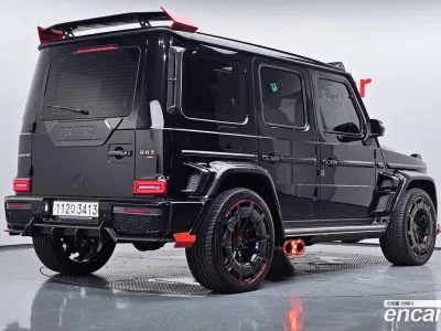 2020 Mercedes-Benz G-Class AMG G63, фото 2, лот 10214738
