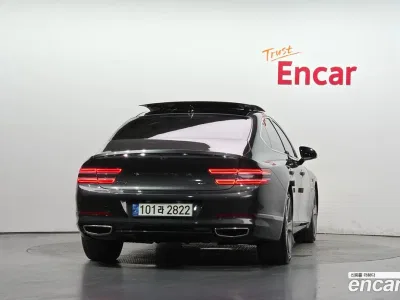 2022 Genesis G80 Gasoline 3.5 Turbo AWD, фото 4, лот 10180673