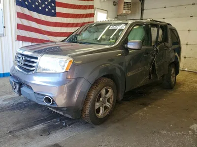 2014 HONDA PILOT EXL, фото 1, лот 10710693