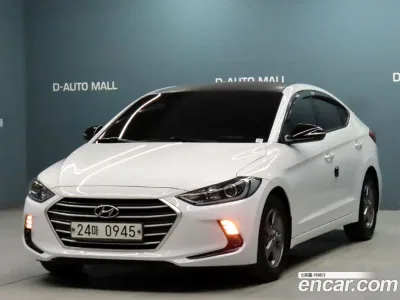 2016 Hyundai AVANTE 1.6 GDI Smart, фото 1, лот 10103878