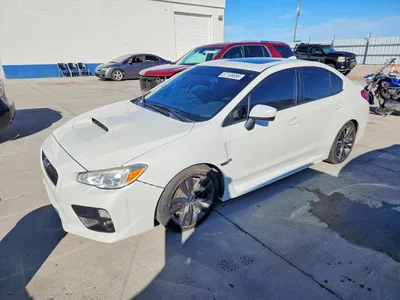 2016 SUBARU WRX PREMIUM, фото 1, лот 10560298