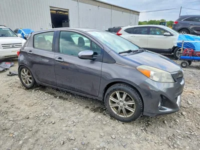 2012 TOYOTA YARIS 5-DOOR SE, фото 4, лот 10556733