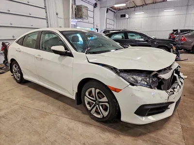 2016 HONDA CIVIC LX, фото 4, лот 11389074