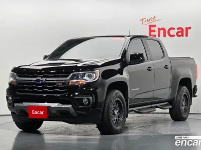 2021 Chevrolet Colorado 3.6 Z71-X 4WD, фото 1, лот 10998216