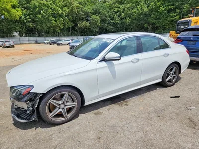 2017 MERCEDES-BENZ E 300 4MATIC, фото 1, лот 10823323