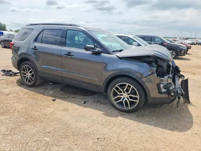 2017 FORD EXPLORER SPORT, фото 4, лот 10550154
