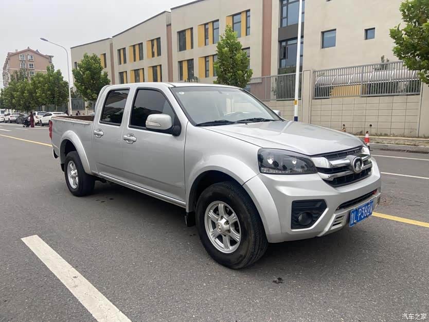 2023 Great Wall Fengjun 5 2.0T Diesel 2WD Elite Double Cab, фото 3, лот 11172289