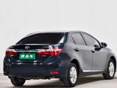 2014 Toyota Corolla 1.6L Manual GL-i, фото 4, лот 10270529
