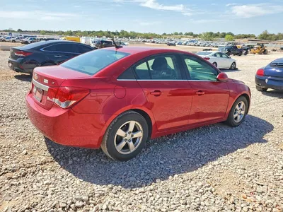 2012 CHEVROLET CRUZE LT, фото 3, лот 10697772