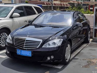 2008 Mercedes-Benz S-Class Model S 500 L 4MATIC, фото 1, лот 10268989