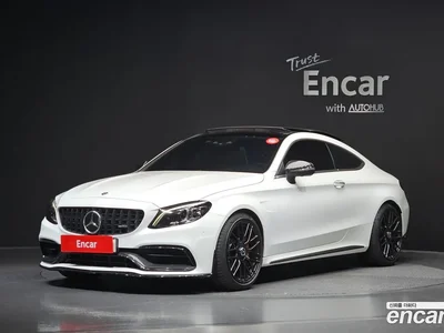 2020 Mercedes-Benz C-Class C63 S AMG Coupe, фото 1, лот 11258270