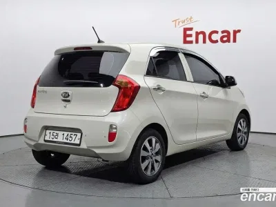 2015 Kia morning Deluxe Trendy, фото 2, лот 10227251