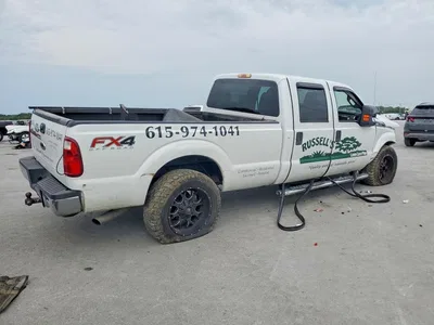 2012 FORD F250 SUPER DUTY, фото 3, лот 10526660