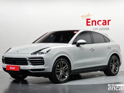 2022 Porsche Cayenne 3.0 COUPE PLATINUM EDITION, фото 1, лот 10170740