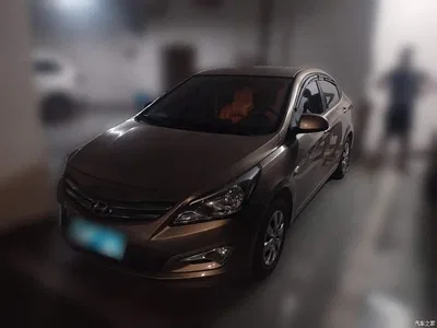 2014 Hyundai Verna 1.4L Manual Smart GLS, фото 1, лот 10372253