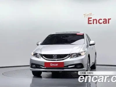 2015 Honda Civic 1.8 EX, фото 2, лот 10032906