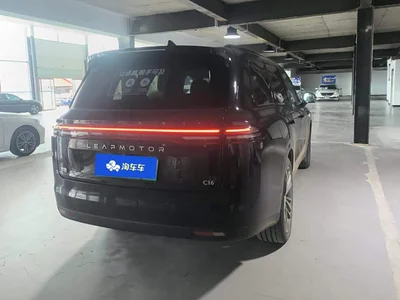 2026 Leapmotor C16 Model Year EREV 280 LiDAR Premium Edition 6-Seater, фото 4, лот 10382266