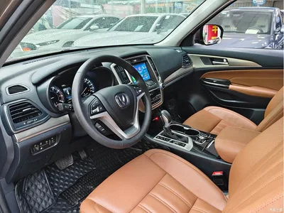 2017 Changan CS95 2.0T FWD Zhiyuan Edition, фото 4, лот 11387011