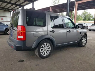 2007 LAND ROVER LR3 SE, фото 3, лот 11157840