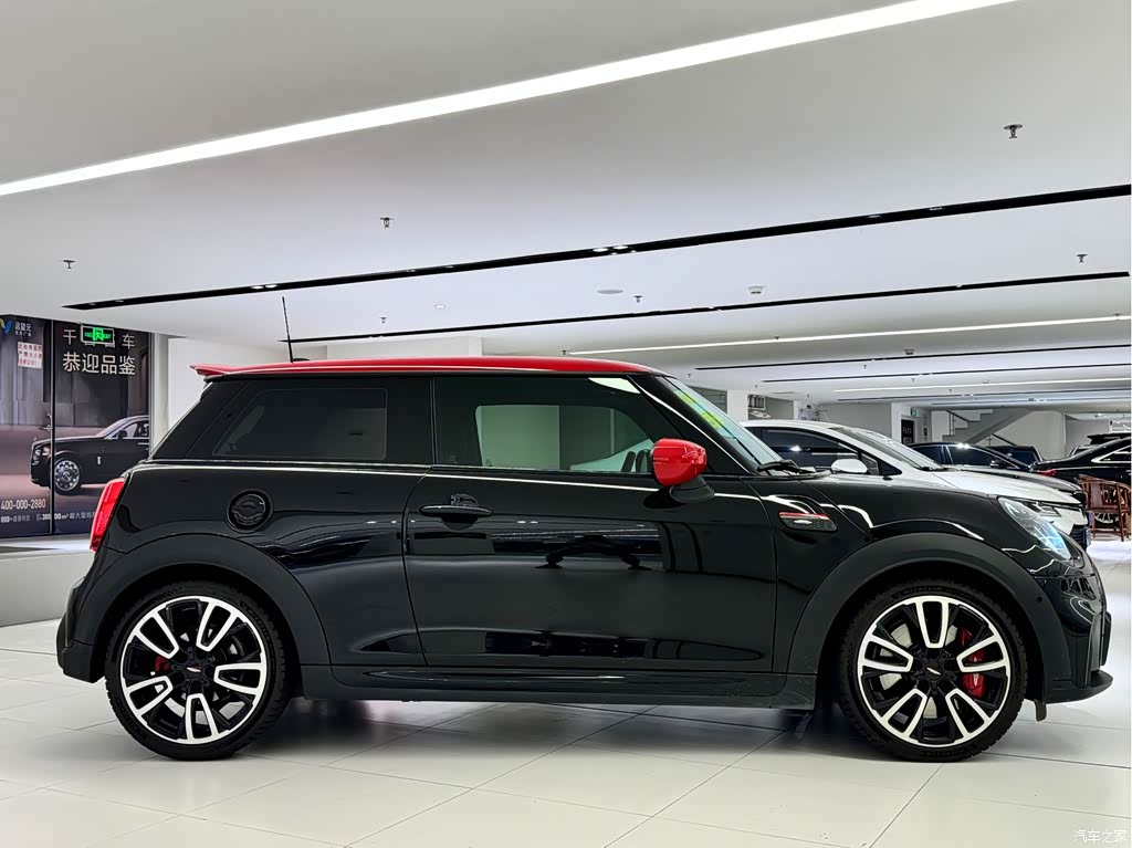 2022 MINI JCW 2.0T JOHN COOPER WORKS ALL-IN, фото 3, лот 11230639