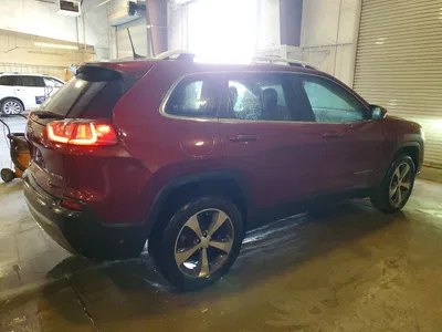 2019 JEEP CHEROKEE LIMITED, фото 3, лот 10792629