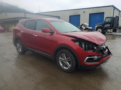 2017 HYUNDAI SANTA FE SPORT 2.4L, фото 4, лот 10893469