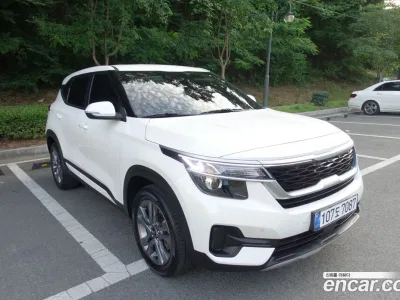 2021 Kia Seltos Gasoline 1.6 Turbo 2WD, фото 2, лот 10102333