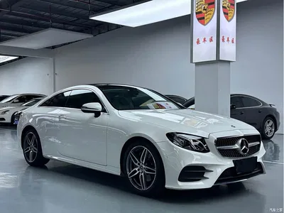 2020 Mercedes-Benz E-Class (Import) E 260 Coupe, фото 3, лот 11547767