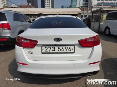 2014 Kia K5 LPI Luxury, фото 4, лот 11494975