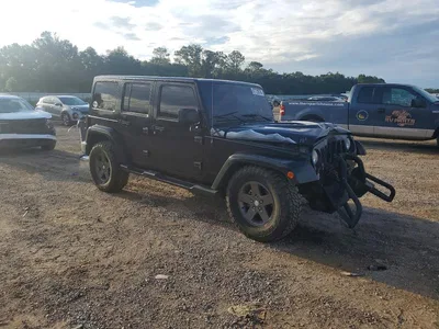2015 JEEP WRANGLER UNLIMITED SAHARA, фото 4, лот 10897046