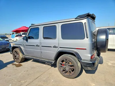 2021 MERCEDES-BENZ G 63 AMG, фото 2, лот 10960585