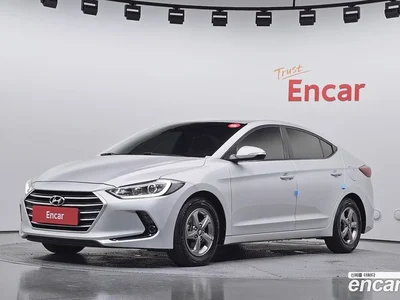 2016 Hyundai AVANTE 1.6 GDI Smart, фото 1, лот 10384169