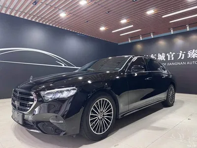 2024 Mercedes-Benz E-Class Model E 260 L, фото 1, лот 10266845