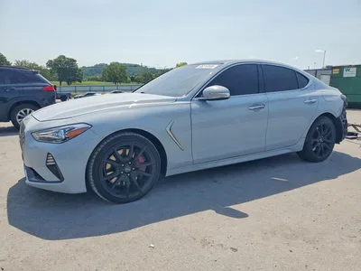 2020 GENESIS G70 3.3T, фото 1, лот 10881178