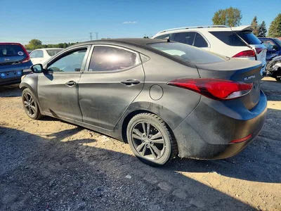 2016 HYUNDAI ELANTRA SE, фото 2, лот 11578370