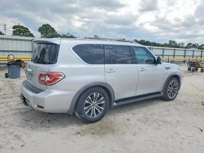 2020 NISSAN ARMADA SL, фото 3, лот 10750280