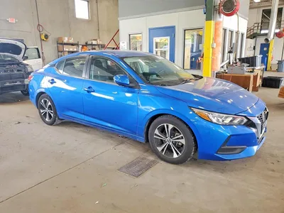 2021 NISSAN SENTRA SV, фото 4, лот 10752364