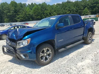 2019 CHEVROLET COLORADO Z71, фото 1, лот 10659655