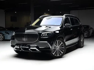 2021 Mercedes-Benz Maybach GLS, фото 1, лот 10764039